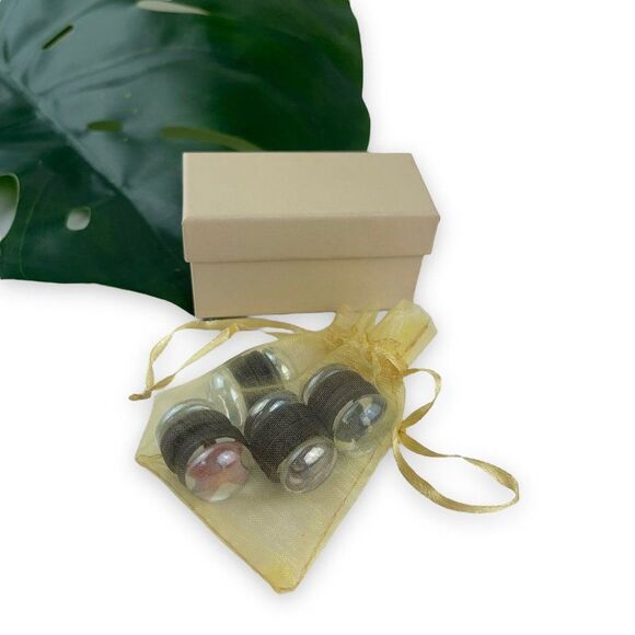 Handmade Glass Sea Creature Magnets  🐙🐠🐋 - Picture 7 of 7